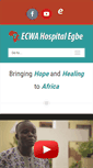 Mobile Screenshot of egbehospital.org